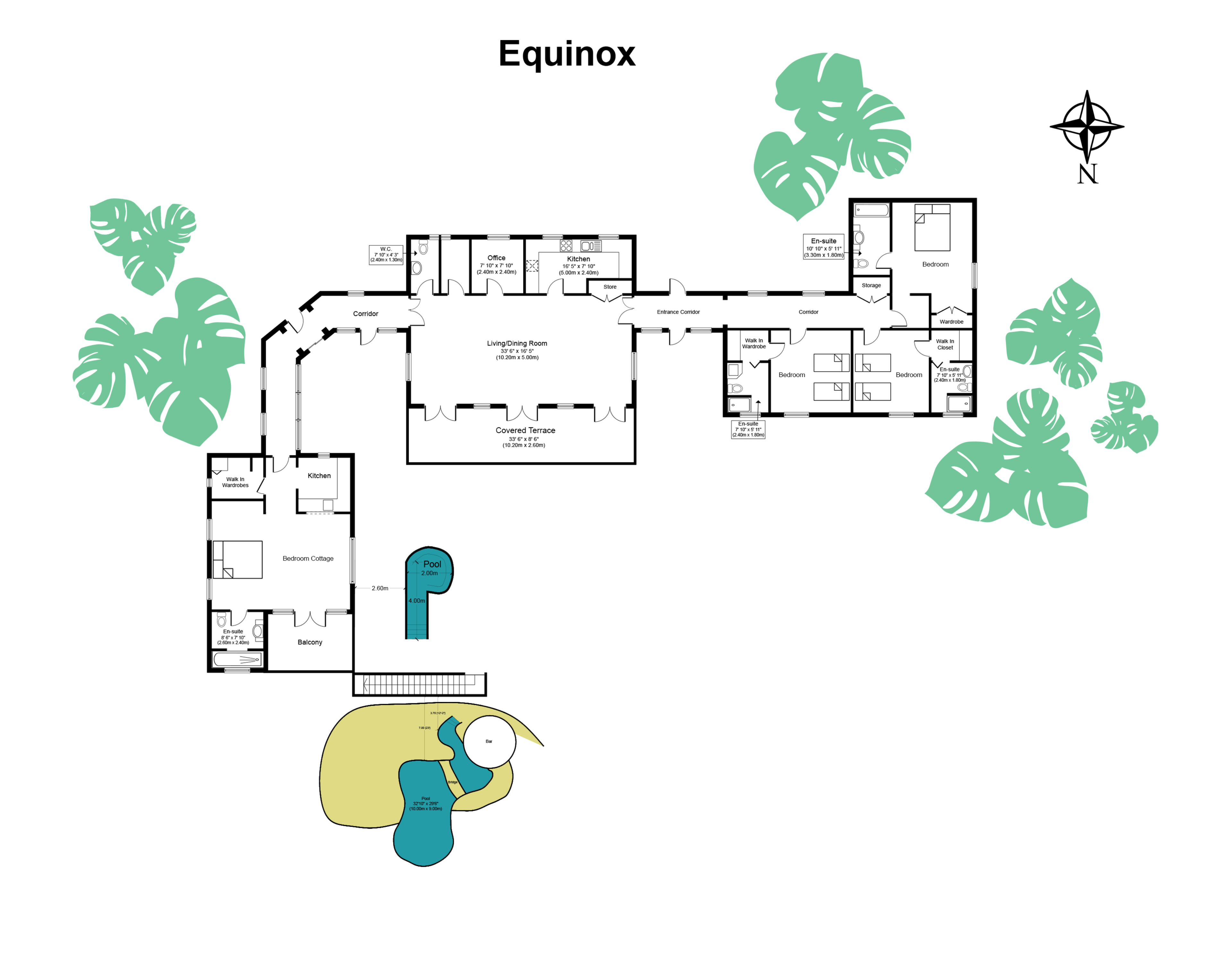 Equinox Villa Floormap